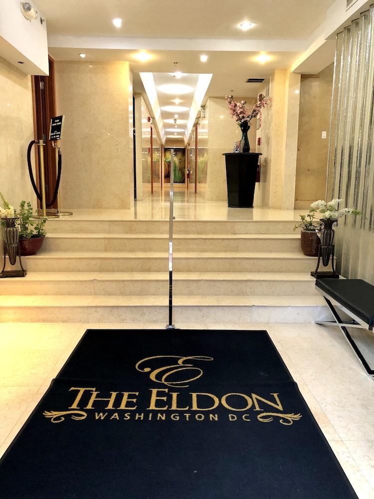 The Eldon Luxury Suites Washington Exteriér fotografie